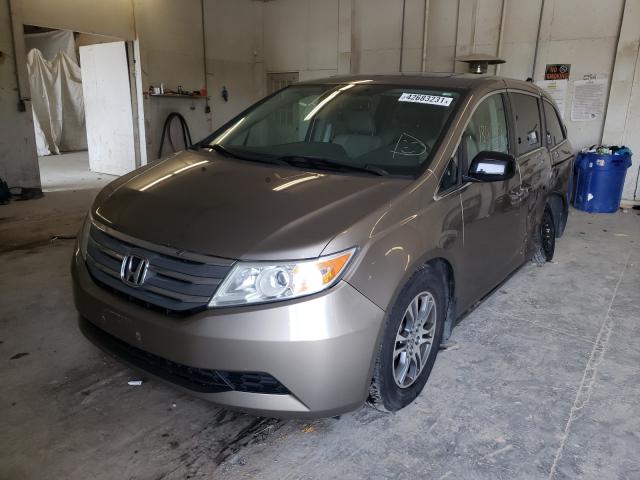 Photo 1 VIN: 5FNRL5H60DB037979 - HONDA ODYSSEY EX 