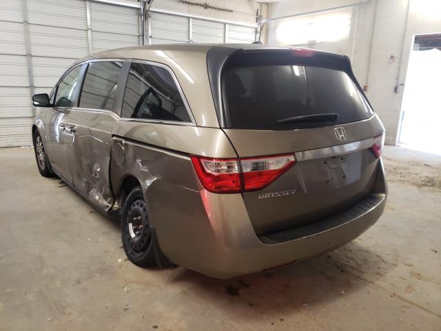 Photo 2 VIN: 5FNRL5H60DB037979 - HONDA ODYSSEY EX 