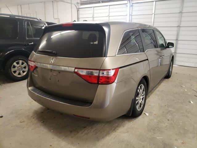 Photo 3 VIN: 5FNRL5H60DB037979 - HONDA ODYSSEY EX 