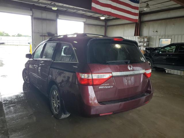 Photo 2 VIN: 5FNRL5H60DB042079 - HONDA ODYSSEY EX 