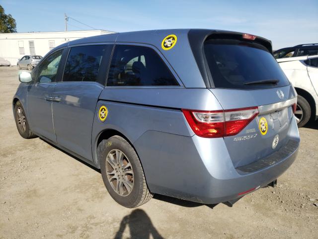 Photo 2 VIN: 5FNRL5H60DB043944 - HONDA ODYSSEY EX 