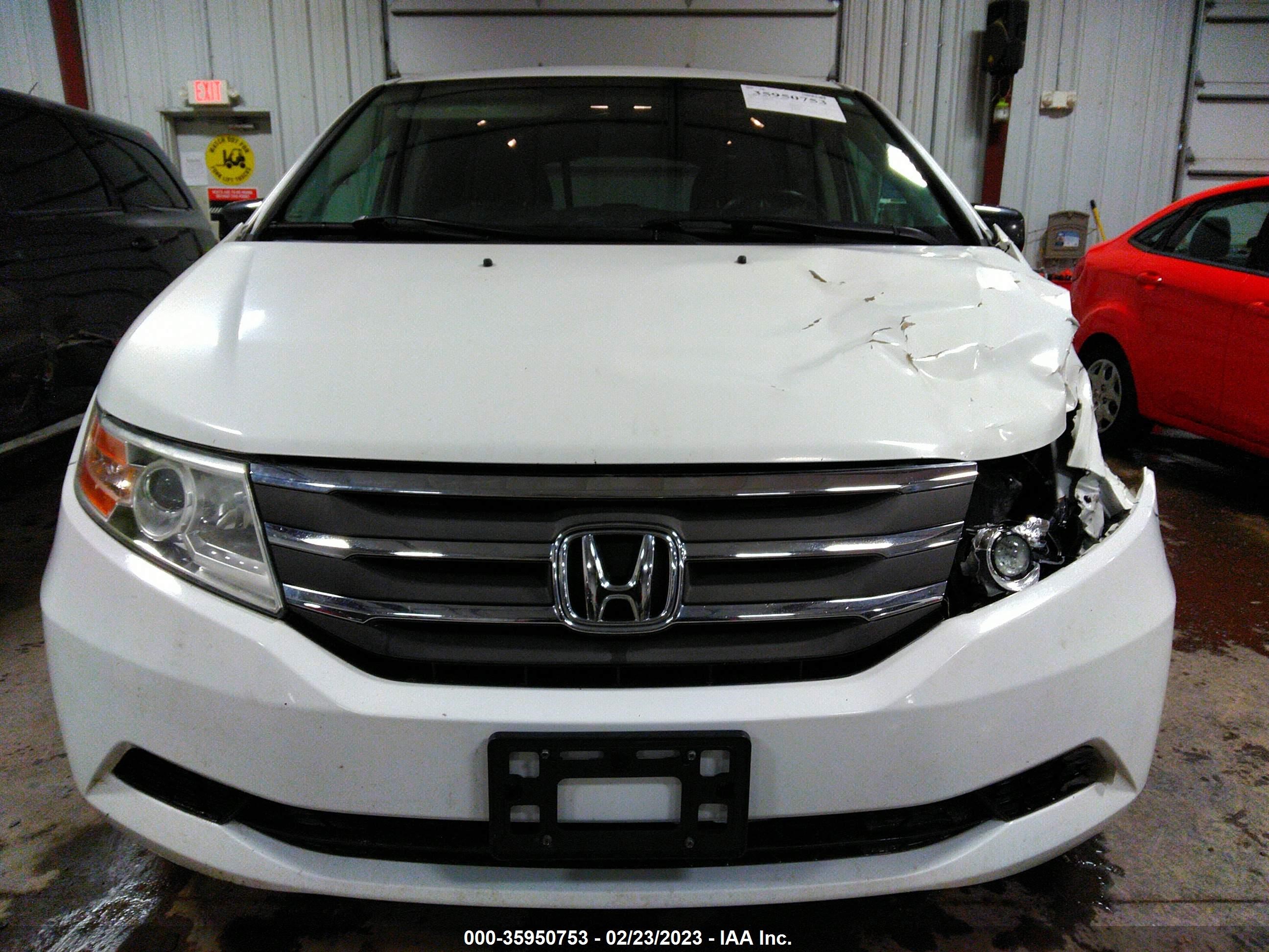 Photo 11 VIN: 5FNRL5H60DB053924 - HONDA ODYSSEY 