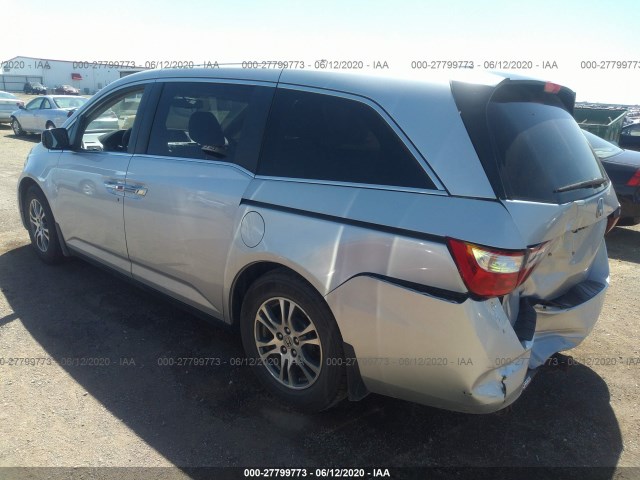 Photo 2 VIN: 5FNRL5H60DB056189 - HONDA ODYSSEY 