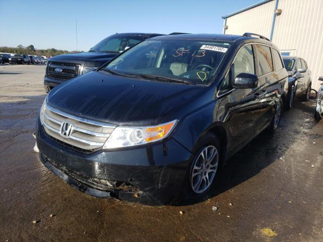 Photo 1 VIN: 5FNRL5H60DB060307 - HONDA ODYSSEY EX 