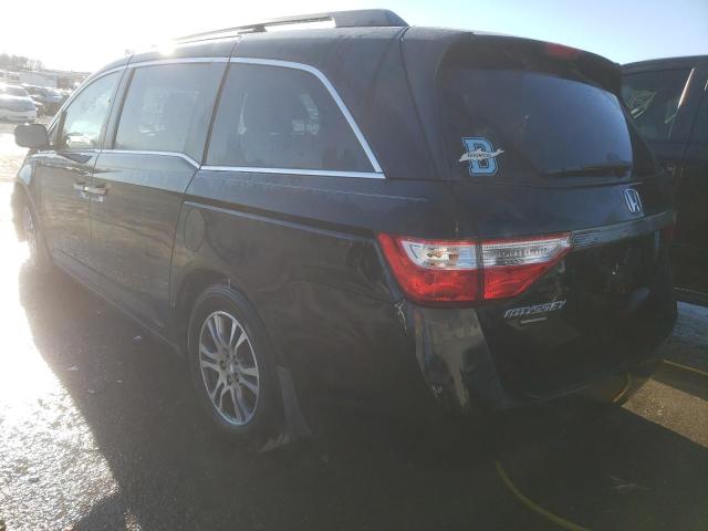 Photo 2 VIN: 5FNRL5H60DB060307 - HONDA ODYSSEY EX 