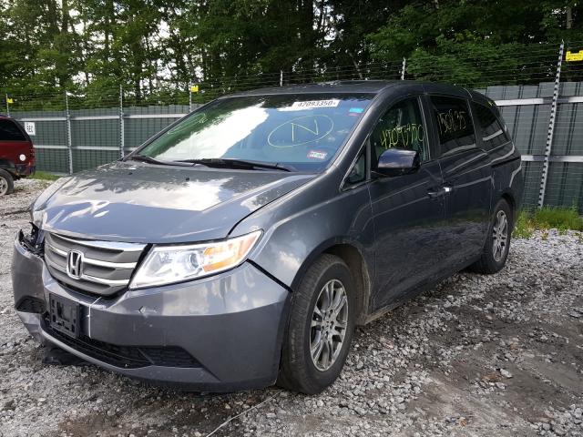 Photo 1 VIN: 5FNRL5H60DB066107 - HONDA ODYSSEY EX 