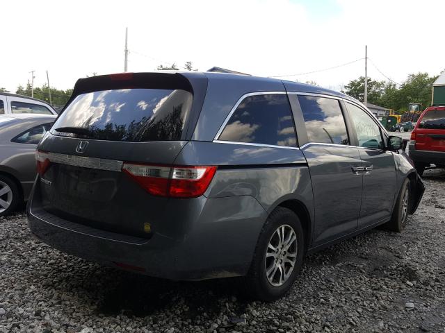 Photo 3 VIN: 5FNRL5H60DB066107 - HONDA ODYSSEY EX 