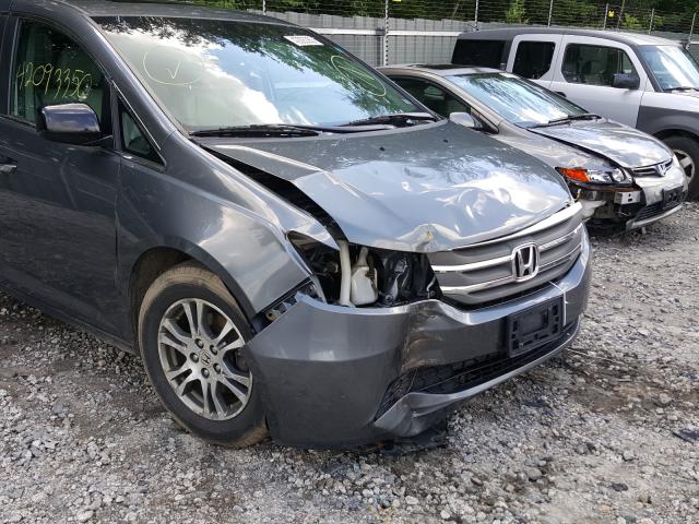 Photo 8 VIN: 5FNRL5H60DB066107 - HONDA ODYSSEY EX 