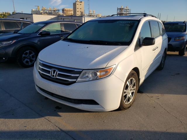 Photo 1 VIN: 5FNRL5H60DB066706 - HONDA ODYSSEY EX 