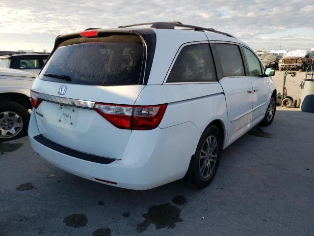 Photo 3 VIN: 5FNRL5H60DB066706 - HONDA ODYSSEY EX 