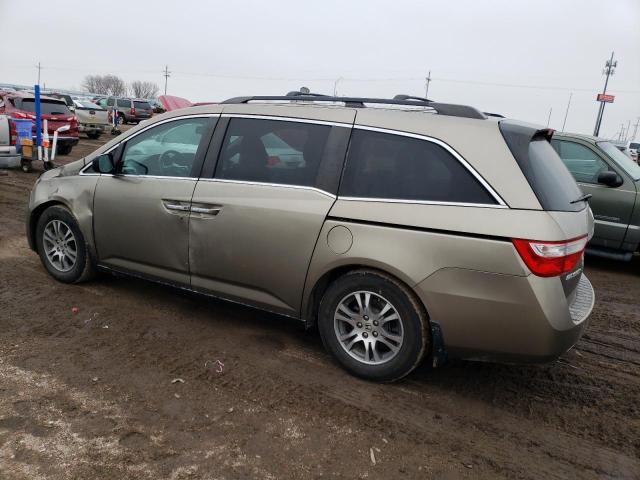 Photo 1 VIN: 5FNRL5H60DB067659 - HONDA ODYSSEY EX 