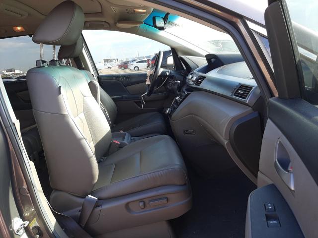 Photo 4 VIN: 5FNRL5H60DB072554 - HONDA ODYSSEY EX 