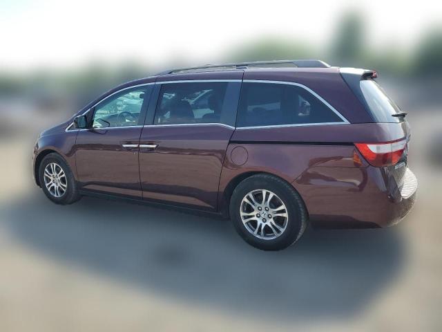 Photo 1 VIN: 5FNRL5H60DB075311 - HONDA ODYSSEY EX 