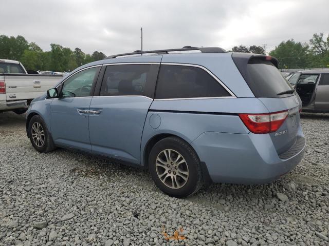 Photo 1 VIN: 5FNRL5H60DB076992 - HONDA ODYSSEY EX 