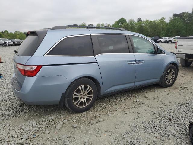 Photo 2 VIN: 5FNRL5H60DB076992 - HONDA ODYSSEY EX 