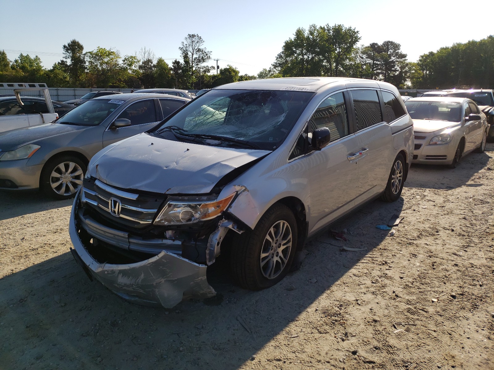 Photo 1 VIN: 5FNRL5H60DB082999 - HONDA ODYSSEY 