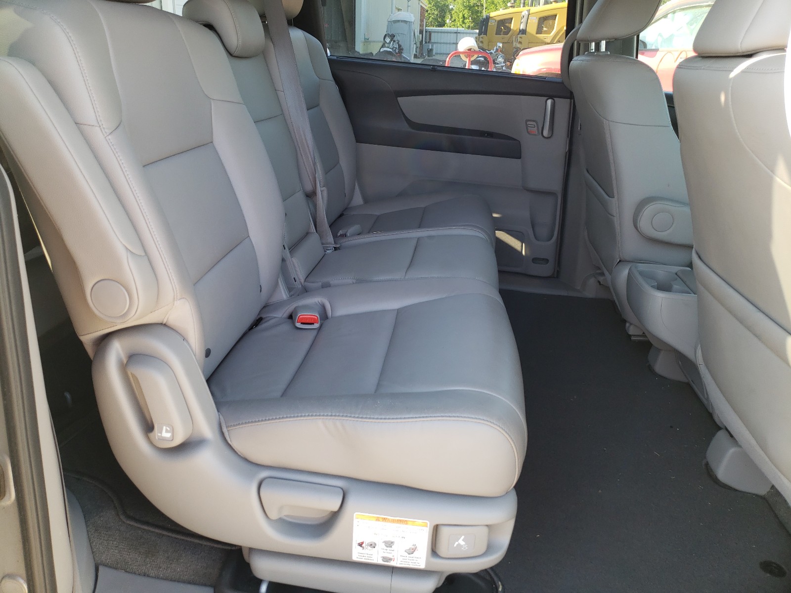 Photo 5 VIN: 5FNRL5H60DB082999 - HONDA ODYSSEY 