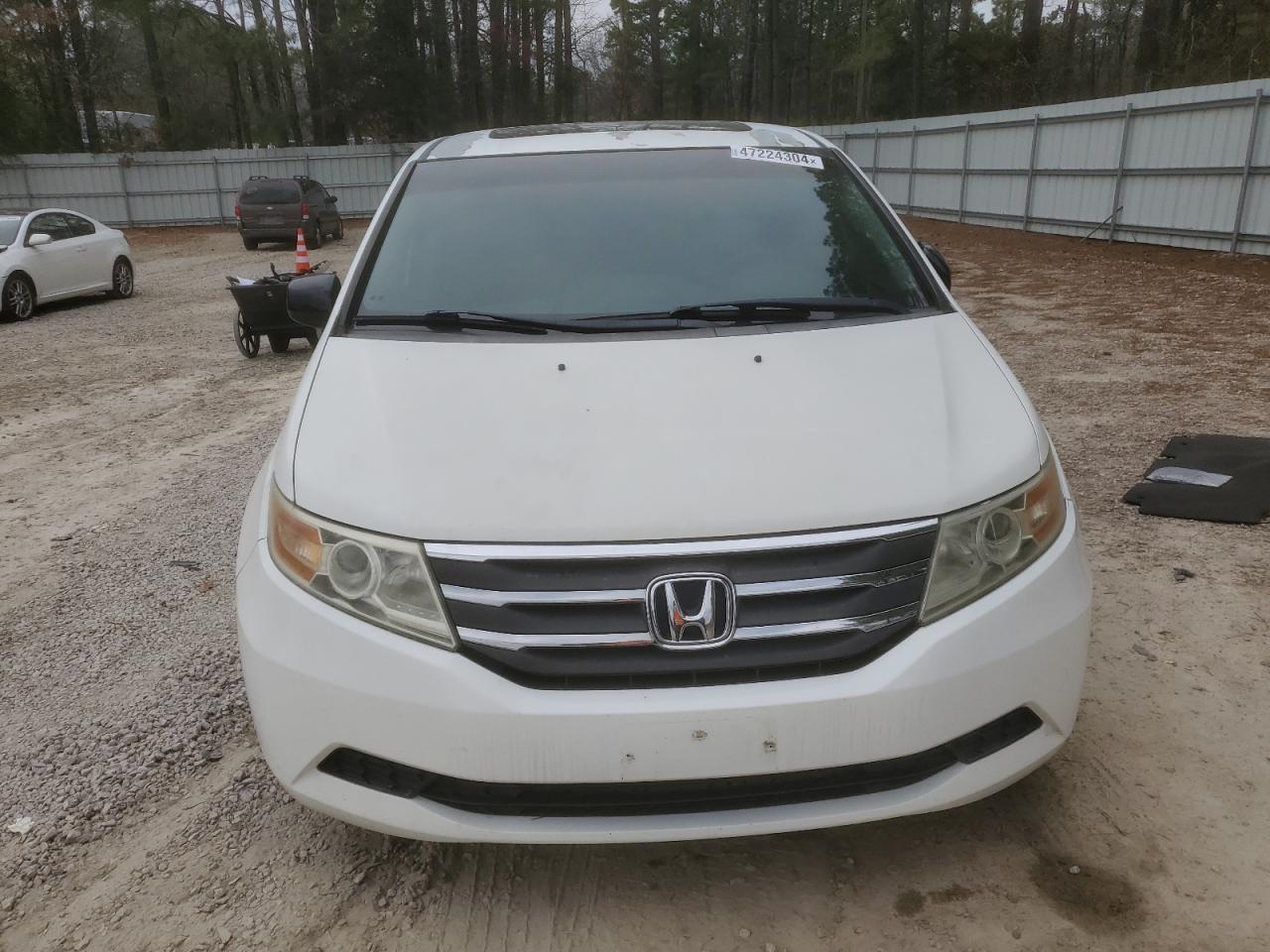 Photo 4 VIN: 5FNRL5H60DB083098 - HONDA ODYSSEY EX 