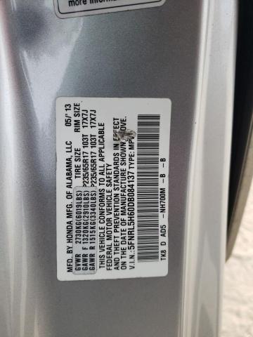 Photo 12 VIN: 5FNRL5H60DB084137 - HONDA ODYSSEY EX 