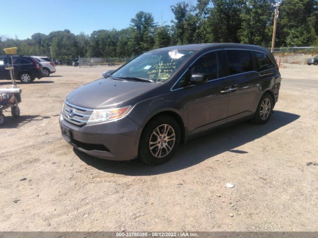 Photo 1 VIN: 5FNRL5H60DB086471 - HONDA ODYSSEY 