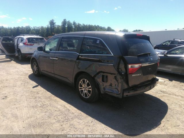 Photo 2 VIN: 5FNRL5H60DB086471 - HONDA ODYSSEY 