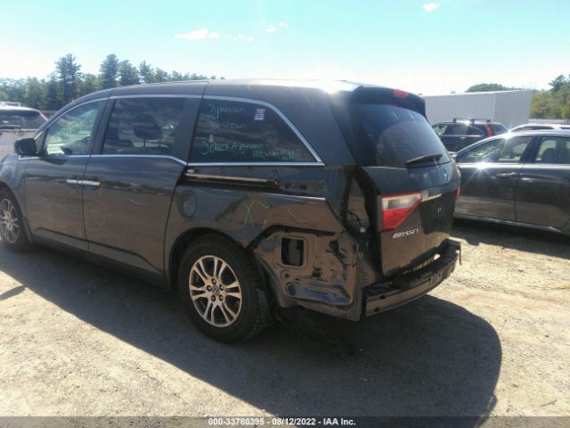 Photo 5 VIN: 5FNRL5H60DB086471 - HONDA ODYSSEY 