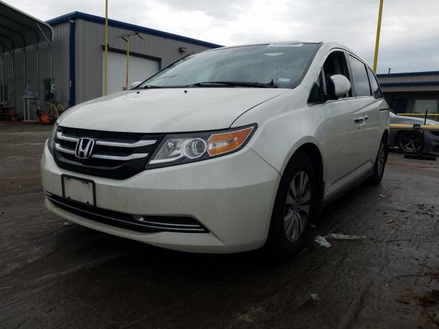 Photo 1 VIN: 5FNRL5H60EB002232 - HONDA ODYSSEY EX 