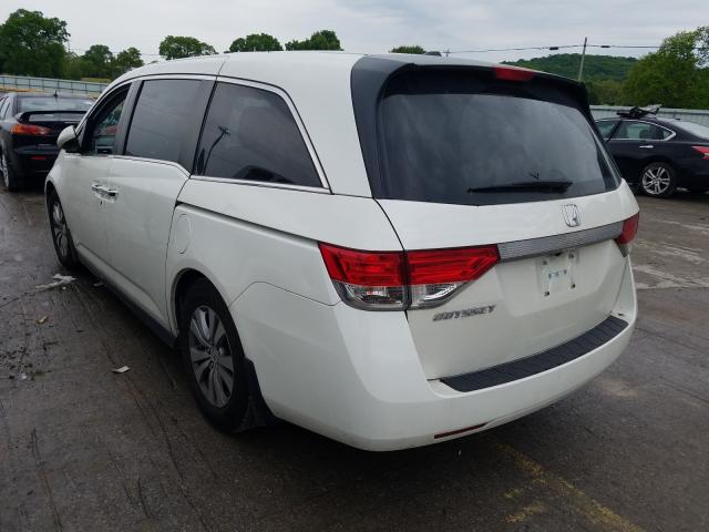 Photo 2 VIN: 5FNRL5H60EB002232 - HONDA ODYSSEY EX 