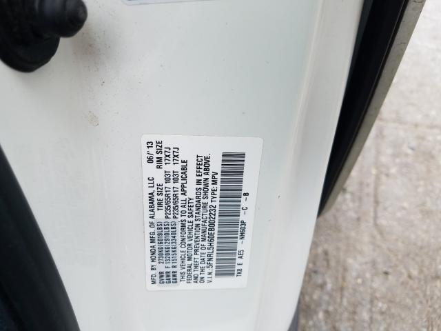 Photo 9 VIN: 5FNRL5H60EB002232 - HONDA ODYSSEY EX 