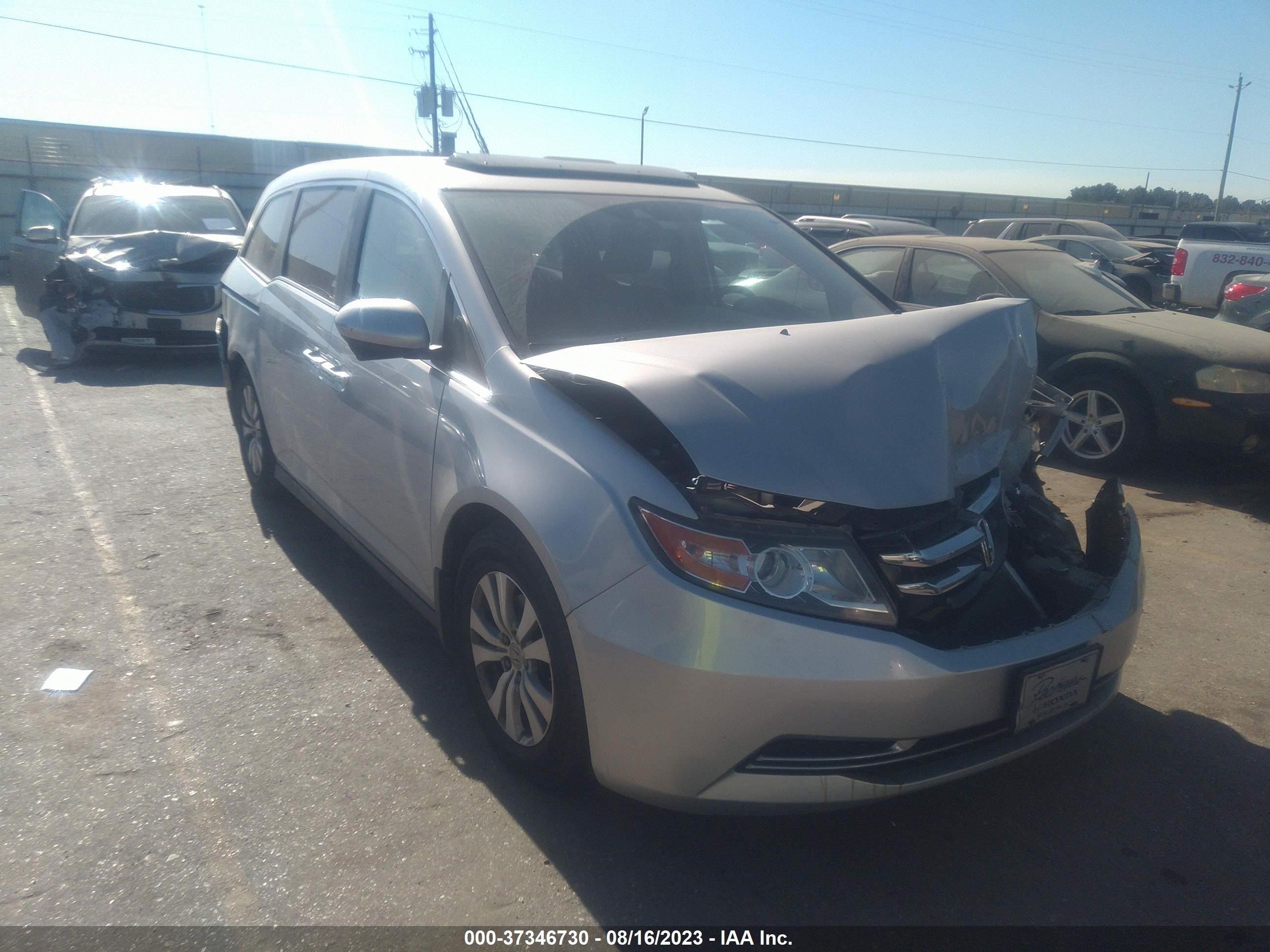 Photo 0 VIN: 5FNRL5H60EB009584 - HONDA ODYSSEY 