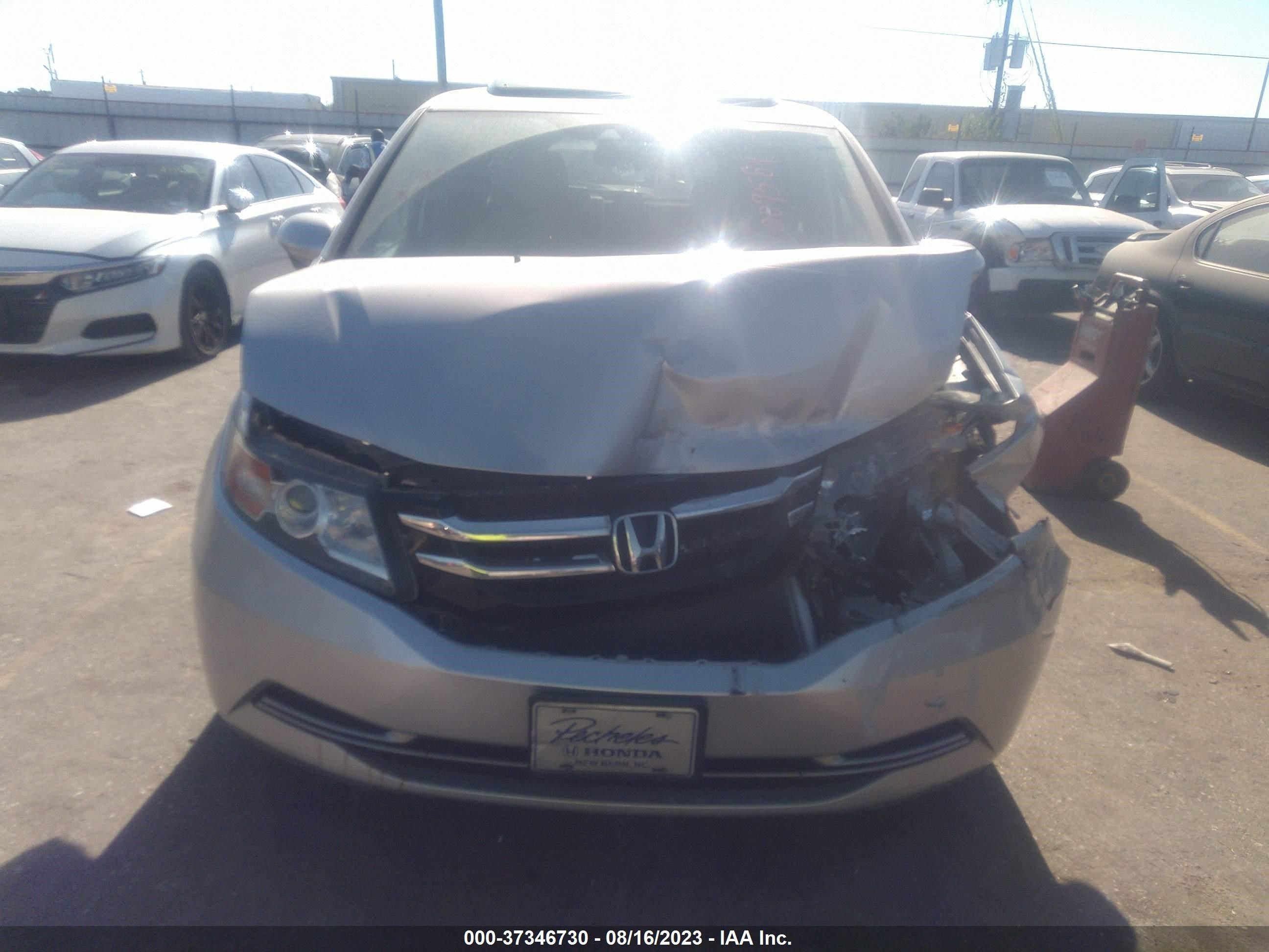 Photo 11 VIN: 5FNRL5H60EB009584 - HONDA ODYSSEY 