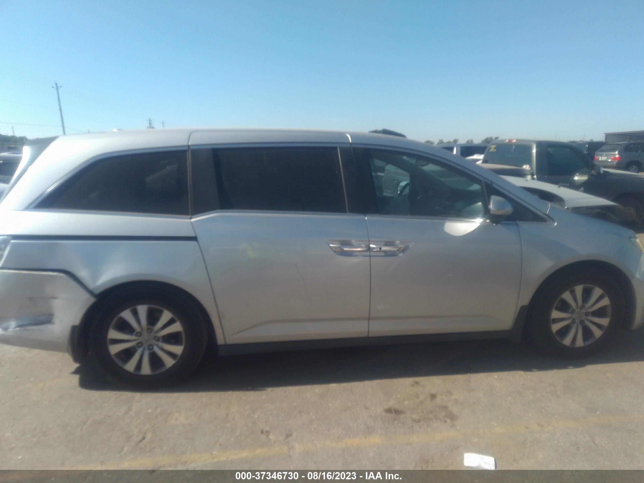 Photo 12 VIN: 5FNRL5H60EB009584 - HONDA ODYSSEY 