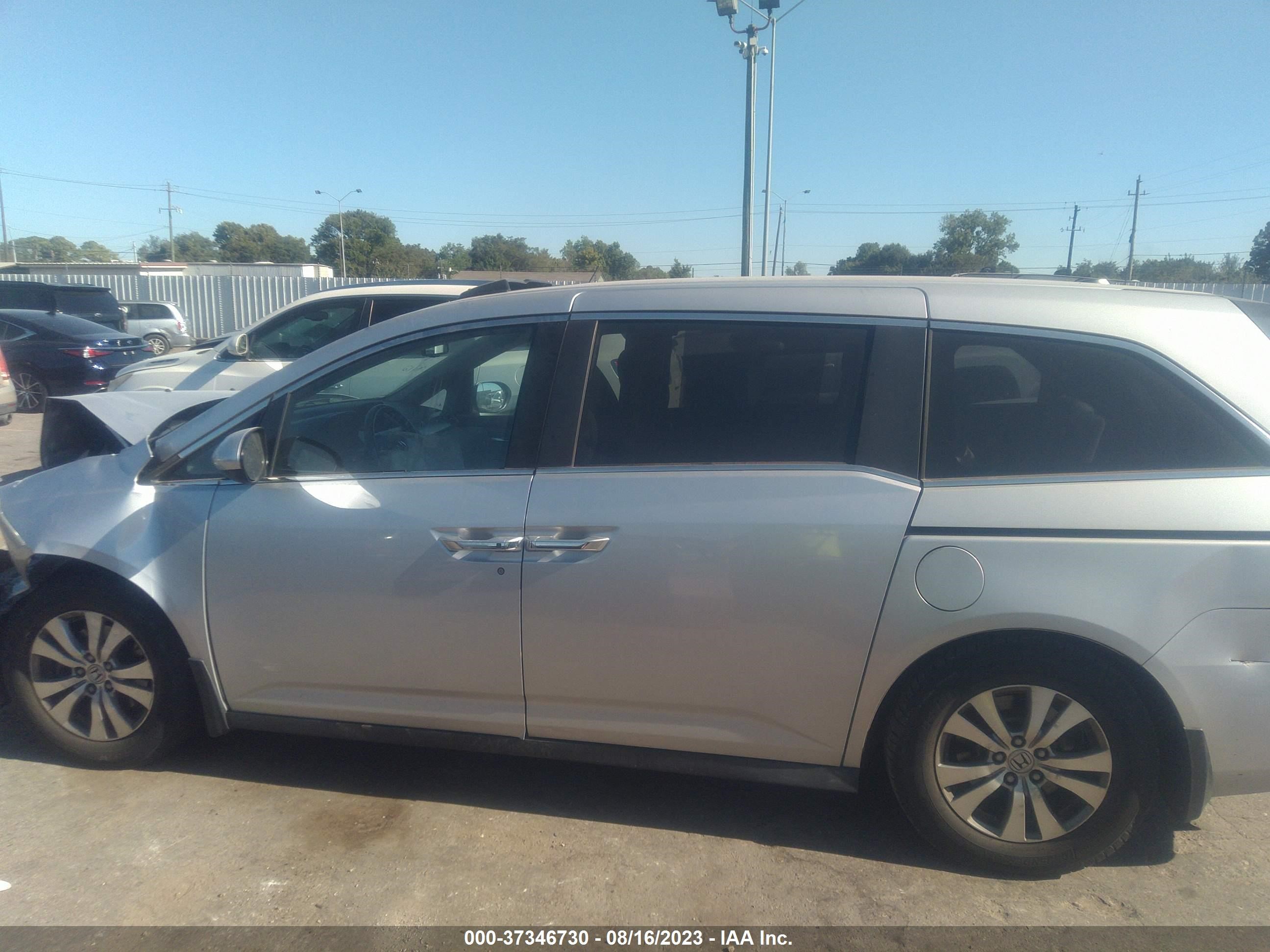 Photo 13 VIN: 5FNRL5H60EB009584 - HONDA ODYSSEY 