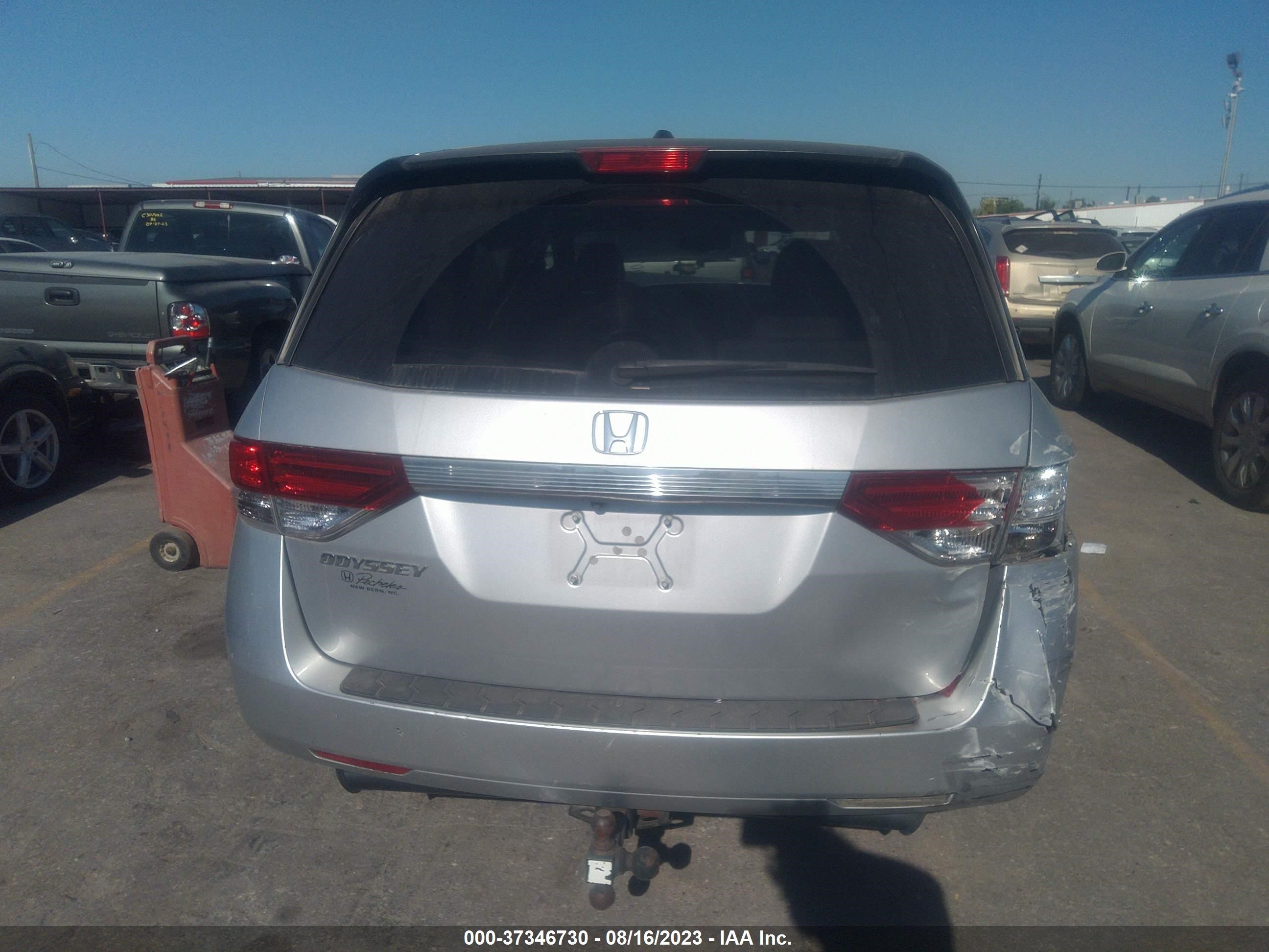 Photo 15 VIN: 5FNRL5H60EB009584 - HONDA ODYSSEY 