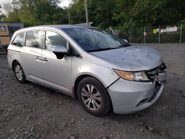 Photo 3 VIN: 5FNRL5H60EB011447 - HONDA ODYSSEY EX 