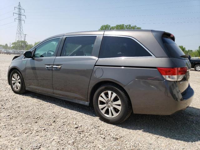 Photo 1 VIN: 5FNRL5H60EB012601 - HONDA ODYSSEY EX 