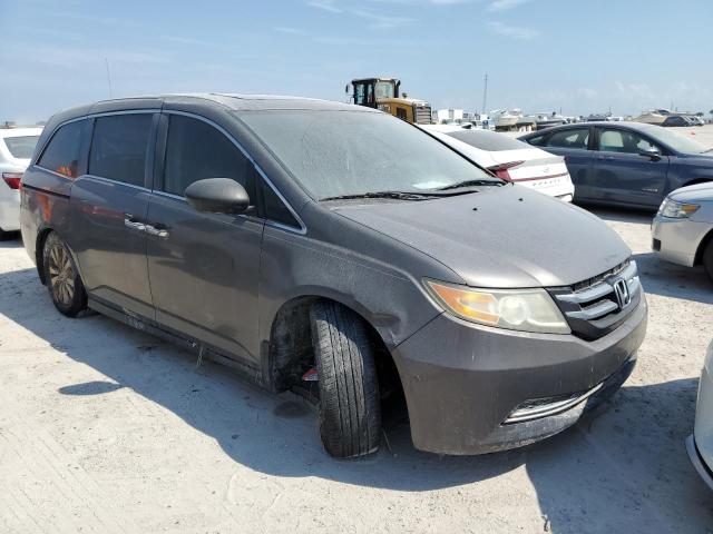 Photo 3 VIN: 5FNRL5H60EB016440 - HONDA ODYSSEY EX 