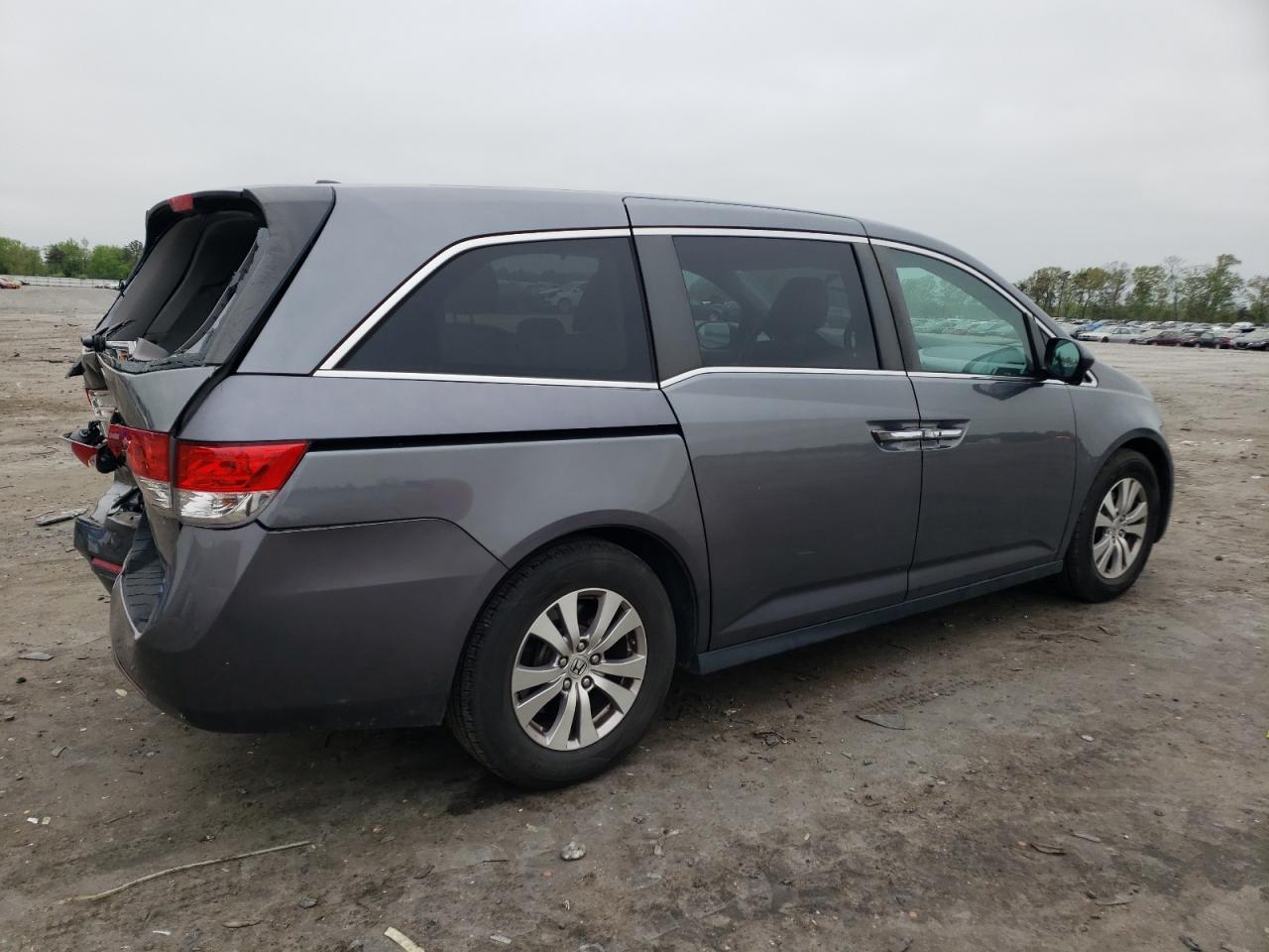 Photo 2 VIN: 5FNRL5H60EB023095 - HONDA ODYSSEY 