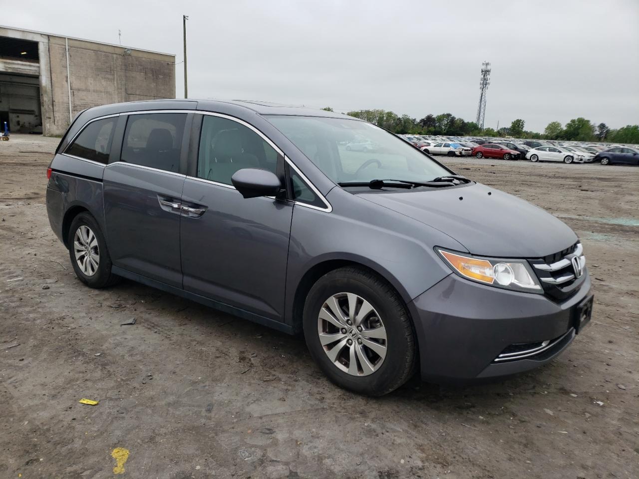 Photo 3 VIN: 5FNRL5H60EB023095 - HONDA ODYSSEY 