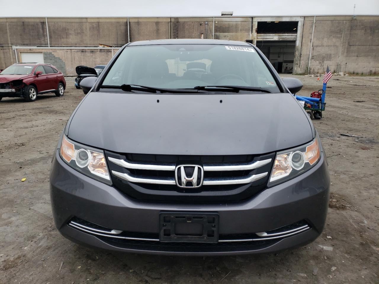 Photo 4 VIN: 5FNRL5H60EB023095 - HONDA ODYSSEY 