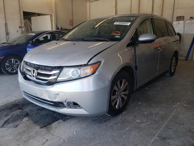 Photo 1 VIN: 5FNRL5H60EB031617 - HONDA ODYSSEY EX 