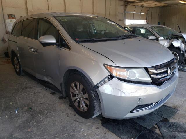 Photo 8 VIN: 5FNRL5H60EB031617 - HONDA ODYSSEY EX 