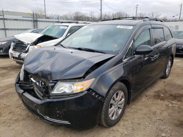 Photo 1 VIN: 5FNRL5H60EB045517 - HONDA ODYSSEY EX 