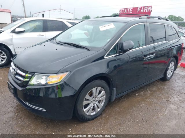 Photo 1 VIN: 5FNRL5H60EB047624 - HONDA ODYSSEY 