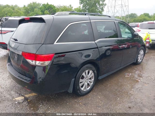 Photo 3 VIN: 5FNRL5H60EB047624 - HONDA ODYSSEY 