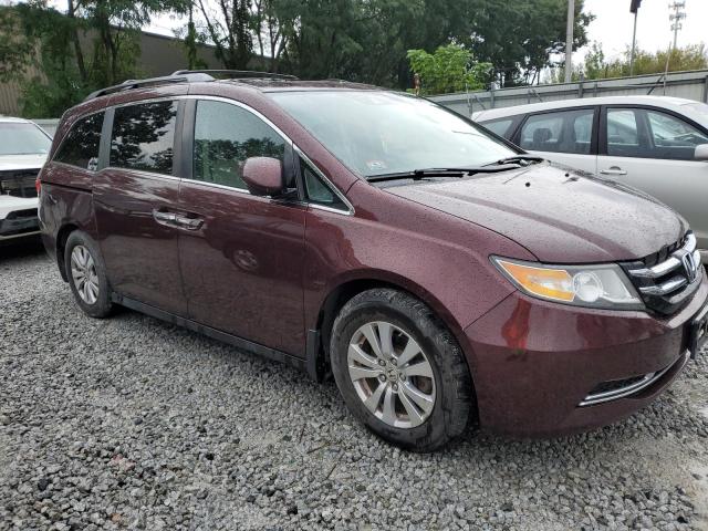 Photo 3 VIN: 5FNRL5H60EB050619 - HONDA ODYSSEY EX 