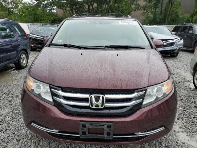 Photo 4 VIN: 5FNRL5H60EB050619 - HONDA ODYSSEY EX 