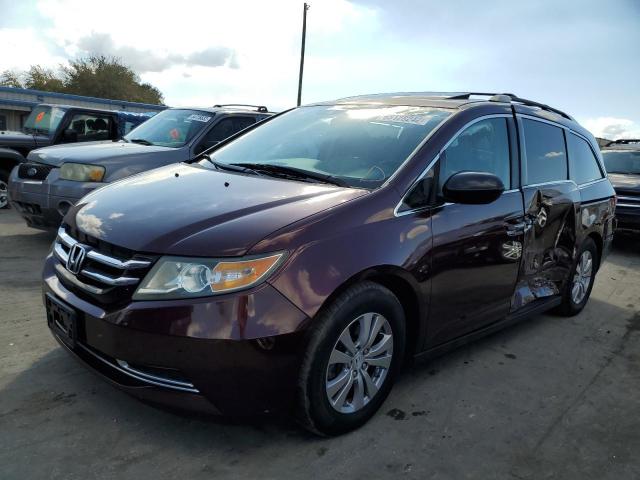 Photo 1 VIN: 5FNRL5H60EB055352 - HONDA ODYSSEY EX 