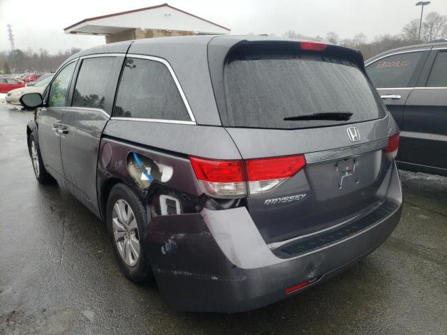 Photo 2 VIN: 5FNRL5H60EB058395 - HONDA ODYSSEY EX 