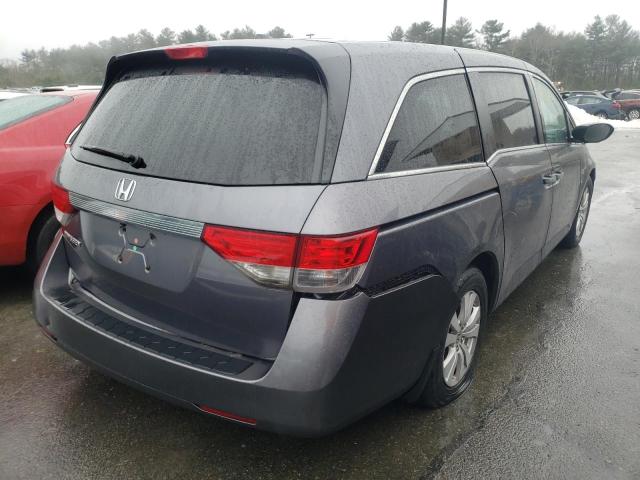 Photo 3 VIN: 5FNRL5H60EB058395 - HONDA ODYSSEY EX 